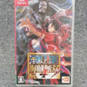 SWITCH ONE PIECE 海賊無双4 ONE PIECE 海賊無双4 BANDAINAMCO