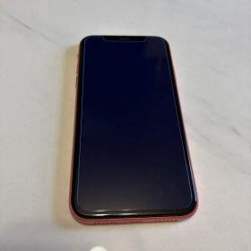 Apple iPhone XR コーラル 128GB ※外カメラのレンズ故障