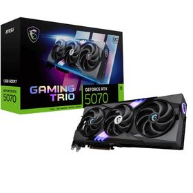 MSI GeForce RTX 5070 12G GAMING TRIO OC グラフィックスボード VD9068