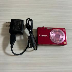 【動作OK】LUMIX デジタルカメラ DMC-FH8 デジカメ