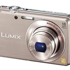 パナソニック デジタルカメラ ルミックス FH8 光学5倍 ピンクゴールド DMC-FH8-N