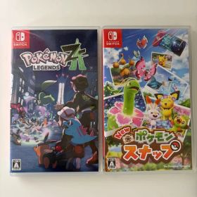 ポケモンレジェンズZA & New ポケモンスナップ セット