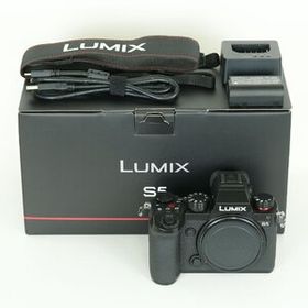 [美品 | シャッター数1,090回] Panasonic LUMIX DC-S5 [ボディ] | LEICA Lマウント