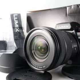 ia0972amy《 ショット数 256回!!》パナソニック パナソニック フルサイズミラーレス一眼カメラ S5M2K 標準ズームレンズキット DC-S5M2K