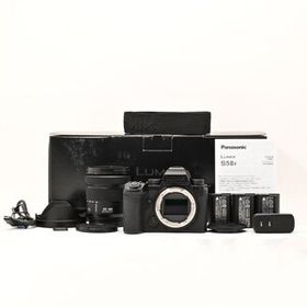 ＜美品＞ Panasonic S5M2XK DC-S5M2XK 標準ズームレンズキット｜シャッター数556回｜フルサイズミラーレス