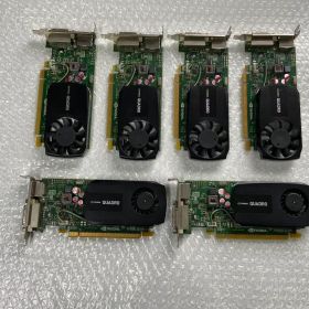 グラボ nVIDIA QUADRO K620/4個 K600/2個 ジャンク