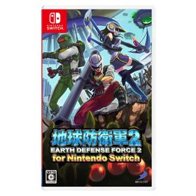 新品 Nintendo Switch 地球防衛軍2 for Nintendo Switch /爆買