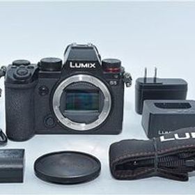 638★良品・ショット数39813回★パナソニック(Panasonic) ルミックス S5 ボディ 小型 軽量モデル ブラック DC-S5-K