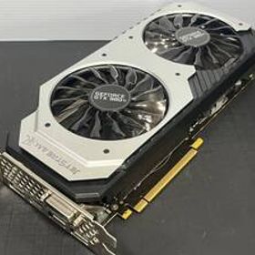 ■Palit JetStream風 GeForce GTX 980Ti NE5X98T015JB-2000J グラフィックボード 出力確認・動作確認済のジャンク品 [61006]