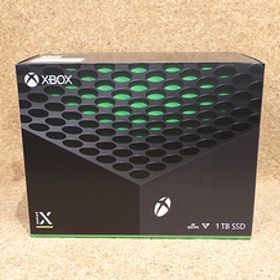 【中古 良品】Xbox Series X 1TB RRT-00015 ブラック マイクロソフト 本体 モデル1882(RCA658-1)