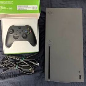 【動作品】Xbox Series X 本体 1TB 光学ドライブ搭載 コントローラー、ケーブル付属