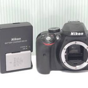 ショット数約２４００回 Nikon D3300 ニコン デジタル一眼レフ 動作確認済み