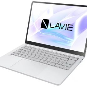 NEC｜エヌイーシー ノートパソコン LAVIE SOL S1355/LAS-J【Joshinオリジナル】(13.3型/Windows11/Office2024/Core i5 1335U/メモリ 16GB/SSD 512GB/タッチパネル)プラチナシルバー PC-S1355LAS-J