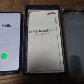 OPPO Reno5 A A103OP SIMフリー 中古