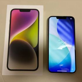 iPhone14 256GB スターライト SIMフリー バッテリー83% 美品