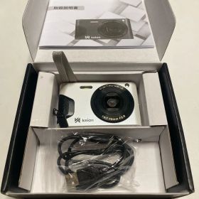 keian デジタルカメラ 300万画素 KDC800 ホワイト