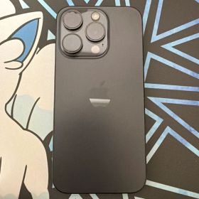 iPhone 15 pro ブラックチタニウム128 GB SIMフリー