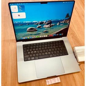 マック(Mac (Apple))のMacBook pro 16インチ 2021 M1 pro 32GB 1TB(ノートPC)