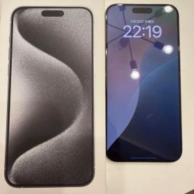 Apple iPhone 15promax 256GB 箱付き