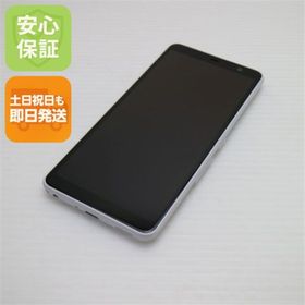 フジツウ(富士通)の新品同様 F-41B arrows Be4 Plus ホワイト M777(スマートフォン本体)