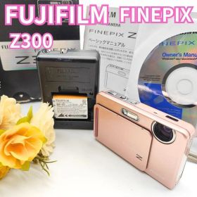 FUJIFILM FinePix Z300 ピンク 純正充電器付 人気