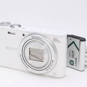 B- (並品) SONY ソニー Cyber-shot DSC-WX300 ホワイト 初期不良返品対応 22-345