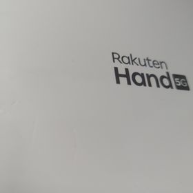 ラクテン(Rakuten)のほぼ新品■黒 Rakuten Hand 5G 128GB ブラック■未使用に近い(スマートフォン本体)