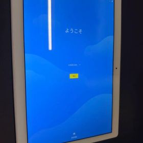 LENOVO タブレット 801LV ホワイト