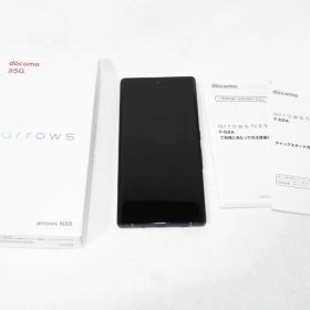 FCNT arrows NX9 F-52A ネイビー SIMロック解除済み
