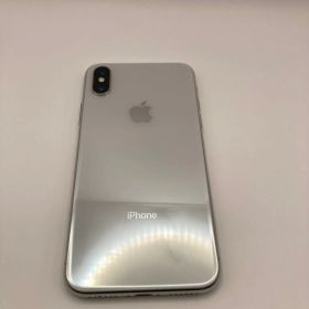 iPhoneX シルバー 256GB SIMフリー