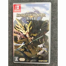 カプコン(CAPCOM)のモンスターハンターライズ Nintendo Switch(家庭用ゲームソフト)