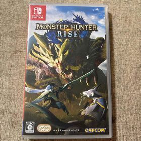 カプコン(CAPCOM)のモンスターハンターライズ(家庭用ゲームソフト)