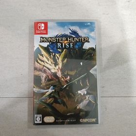 カプコン(CAPCOM)のモンスターハンターライズ(家庭用ゲームソフト)