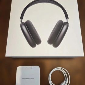 AirPods Max ブラック 本体 箱つき