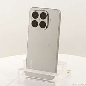 Xiaomi 15T Pro 256GB グレー MZB0KVMJP SIMフリー ［6.83インチ有機EL／MediaTek Dimensity 9400+／RAM:12GB／ナノSIM&eSIM］