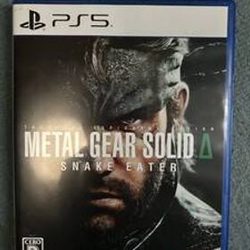 中古品 METAL GEAR SOLID Δ: SNAKE EATER