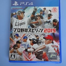 ◆即決◆ PS4 プロ野球スピリッツ2019