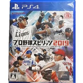 【PS4】 プロ野球スピリッツ2019 説明書なし