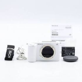SONY ZV-E1 ボディ ホワイト #5032