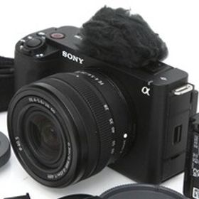 【全額返金保証】美品｜ソニー VLOGCAM ZV-E1L ズームレンズキット [ブラック]（センサー清掃済み） CA01-R3676-2P2A