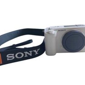 SONY ソニー ZV-E1 W デジタル一眼カメラ α VLOGCAM ボディ ホワイト カメラ デジカメ