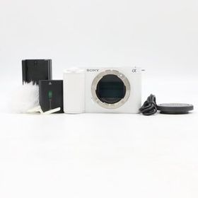 【ほぼ新品】SONY ZV-E1 White ソニー