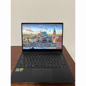 エイスース(ASUS)の箱付き！ASUS ROG Flow X13 GV301QH Ryzen9(ノートPC)