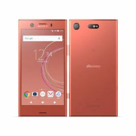【SIMロック解除済】docomo Xperia XZ1 Compact SO-02K Twilight Pink SONY 当社3ヶ月間保証 中古 イオシス