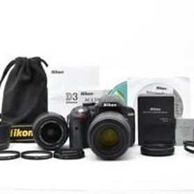 Nikon ニコン D3300 ダブルズームキット 訳あり
