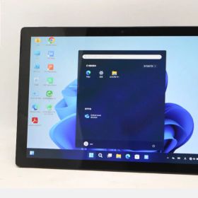 送料無料 あす楽対応 即日発送 中古 2K対応 12.3インチ タブレット Microsoft Surface Pro6g Windows11 高性能 八世代Core i5-8350U 8GB 爆速NVMe式256GB-SSD カメラ 無線 リカバリ Office付 Win11【ノートパソコン 中古パソコン 中古PC】（Windows10も対応可能 Win10）