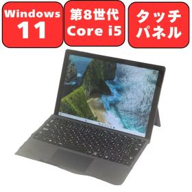 【第8世代 Core i5/ブラック】Microsoft Surface Pro6 1796 Core i5 8GB SSD256GB タッチパネル対応 12.3型 Windows11 Pro 無線LAN Wi-Fi Bluetooth Webカメラ WPS Office付き オフィス 中古パソコン ノートパソコン ノートPC タブレット 90日保証 【中古】