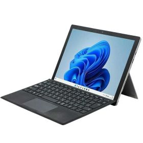 送料無料 2017年モデル Microsoft Surface Pro 6 Windows11 64bit タッチパネル液晶 WEBカメラ 第8世代 Core i5 メモリー8GB 高速SSD128GB 無線LAN B5サイズ 12インチ モバイル タッチパネル 中古ノートパソコン 中古 パソコン【30日保
