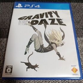 【PS4】 GRAVITY DAZE [通常版] グラビティデイズ