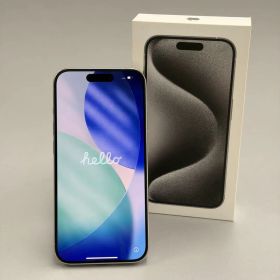 iPhone 15 Pro 256GB ジャンク 通電確認 起動不安定